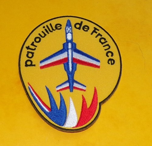 Tissu patch patrouille - patrouille, de