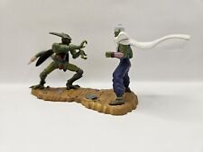 cell first form vs satan piccolo dragon ball z combat diorama
