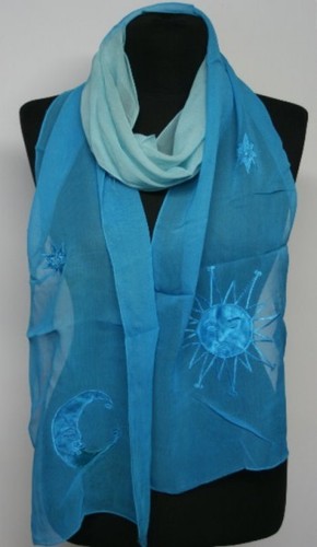 Foulard gothique astro - ,