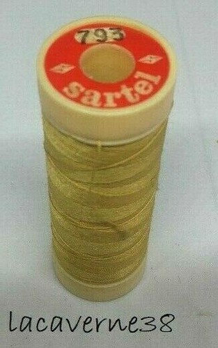 Bobine fil coudre sartel - fil,
