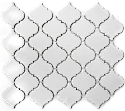 Mosaïque blanche brillante - mosaïque,