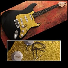 GFA Onerepublic Rock Étoile Ryan Tedder Signé Électrique Guitare Preuve AD2 COA