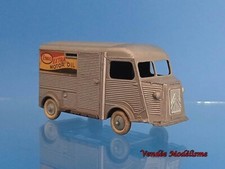 Voiture de  collection - Camion Citroen 1200k - J.R.D 1/43