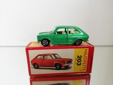 Majorette 203 Fiat 127 vert