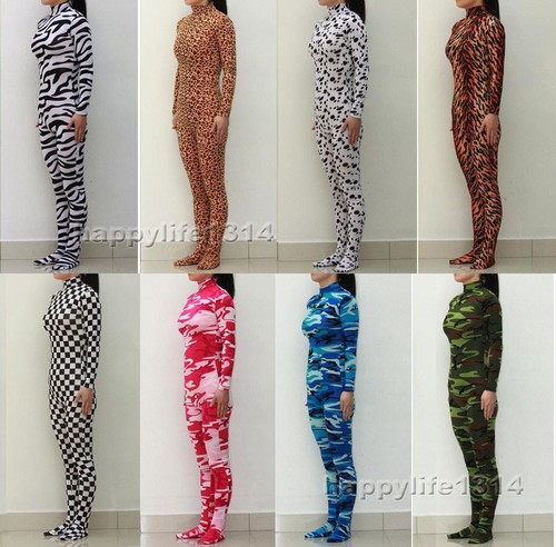 Spandex zentai costume suit - ,