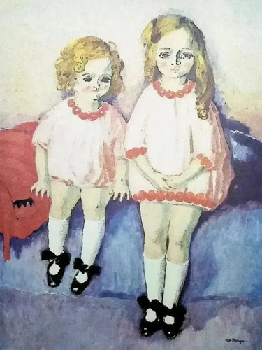 Kees van dongen les - dongen, :
