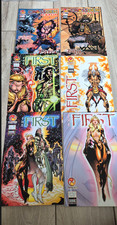 Lot Crossgen The First et Negation 6 BD Semic Comics super-héros SF univers Rare