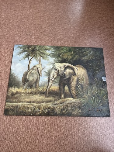 Painting oil panel - oil,