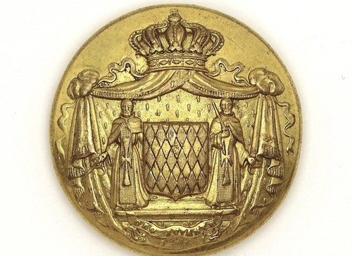 Bouton livrée charles - charles, iii