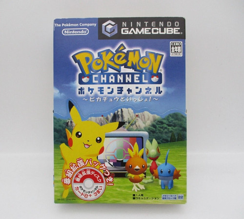 Pokemon channel gamecube avec - pokemon,