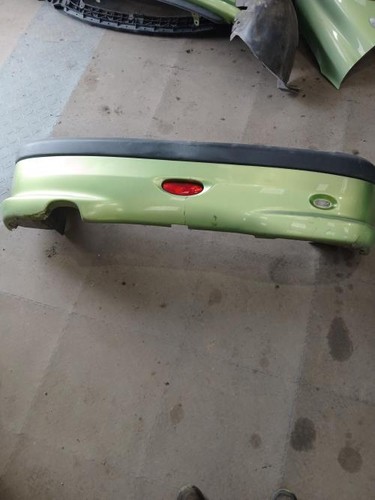 Pare choc arriere peugeot 206 - arriere,