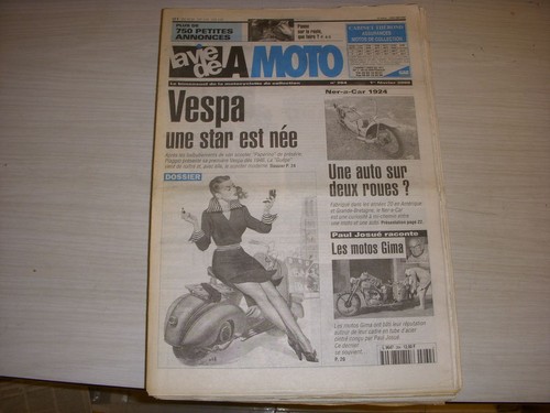 Vie moto lvm - la, 264