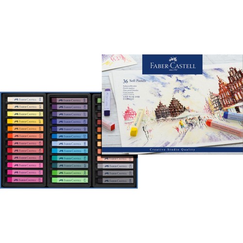 Boite pastels soft - de,