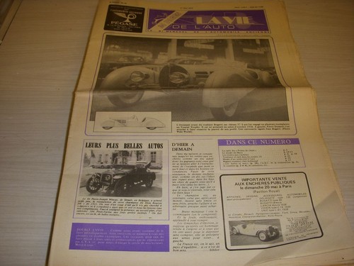 Lva vie auto - vie, l'auto