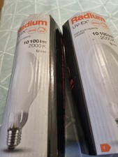 lots Lampe à vapeur de sodium RNP-E/LR 100W/S/230/E40 QTE2 neuf