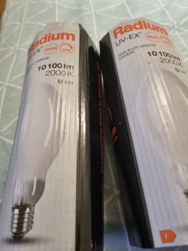 Lots lampe vapeur sodium - à, de