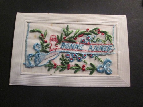 Carte postale ancienne - , brodee