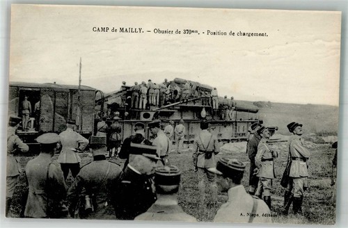 14009107 camp de mailly - 14009107,