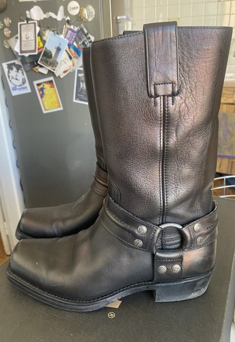 Bottes biker sendra noir - bottes,