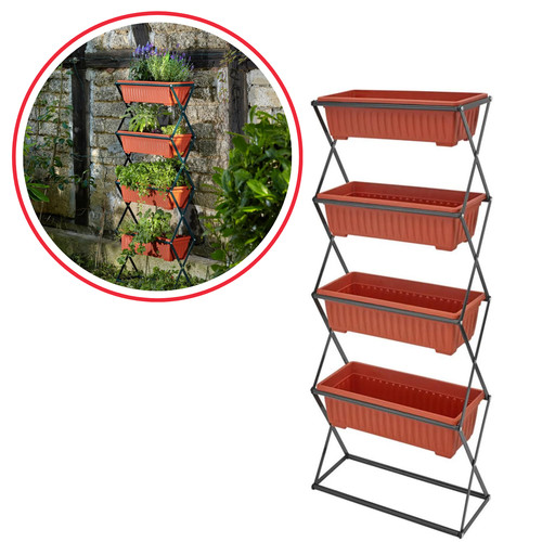 Jardinière verticale pour - jardinière,