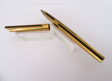 STYLO PLUME WATERMAN "DG" DIRECTEUR GÉNÉRAL" PLUME OR 18 CARATS N80