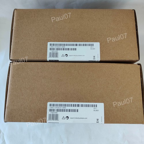 New siemens 6av2124 0gc01 - new,