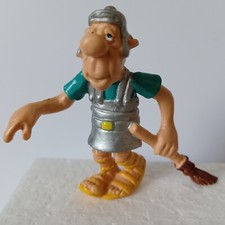 Rare Figurine ASTÉRIX BULLY 1990 - LE LEGIONNAIRE ROMAIN AVEC BALAI