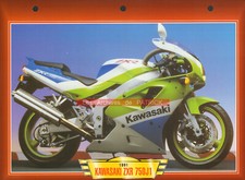 KAWASAKI ZXR 750 J1 1991 (1989-1995) : Fiche Moto #000611