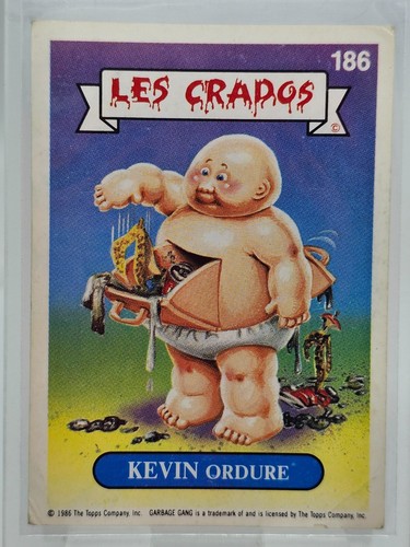 Carte les crados 186 - crados,