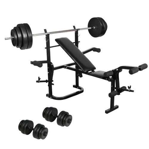 Banc musculation complet - de,