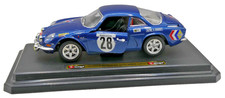 BBURAGO ALPINE A110 1/24 #28 1971 O. ANDERSSON D. STONE RALLYE MONTE CARLO