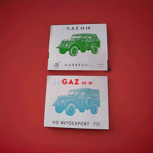 Brochure originales jeep gaz - 2,