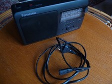 Radio portable PANASONIC GX500 RF-3500 FM / LW / MW / SW  piles et secteur