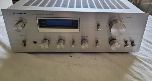 Ampli vintage pioneer sa - ampli,