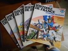 LOT DE 5 B.DESSINEES /