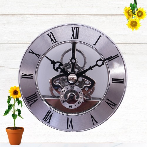 Mouvement horloge ancienne - mouvement, d'horloge