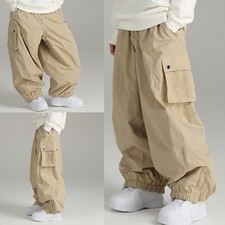 Pantalon cargo baggy homme