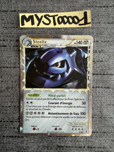 Carte pokémon steelix prime - pokémon,