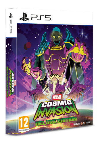 Marvel cosmic invasion - marvel, deluxe