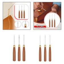 Lot de 3 poinçons de couture