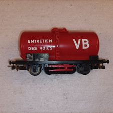 JOUEF HO 649500 WAGON NETTOYEUR DE VOIES  SNCF