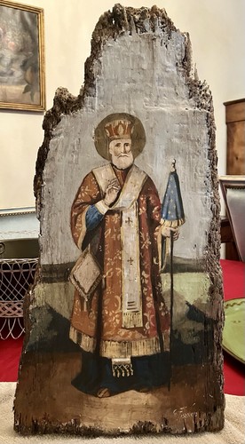 Tableau peinture sur panneau - tableau,