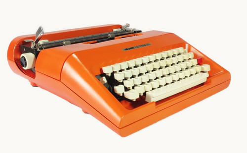 Typewriter olivetti lettera - typewriter,
