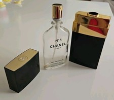 CHANEL VINTAGE RARE VAPORISATEUR EAU DE PARFUM N°5 50 ML ETUI + RECHARGE VIDE