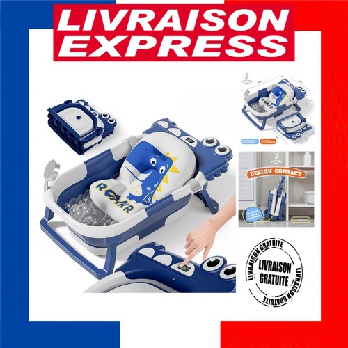 Baignoire bébé pliable xxl - baignoire,