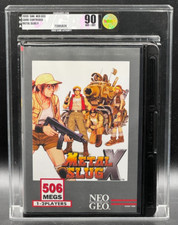 Metal Slug X NEO GEO AES SNK Usine Scellée Neuf VGA 90 TOP POP 1 Noté GRAIL