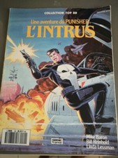 L'intrus Une Aventure Du Punisher Comics Marvel Ancien