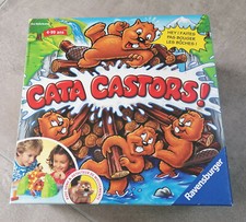 Jeu société cata - cata, castors