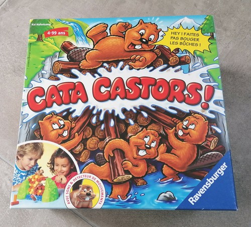 Jeu société cata - cata, castors