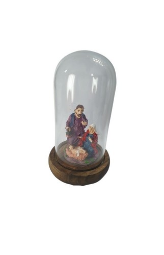 Crèche presepe campana - a3,